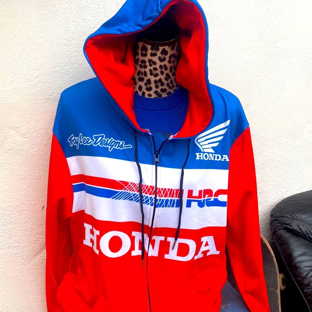 Honda Zip up sweatshirt